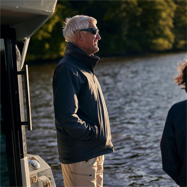 2026 Gill Mens Navigator Jacket CC91J - Graphite